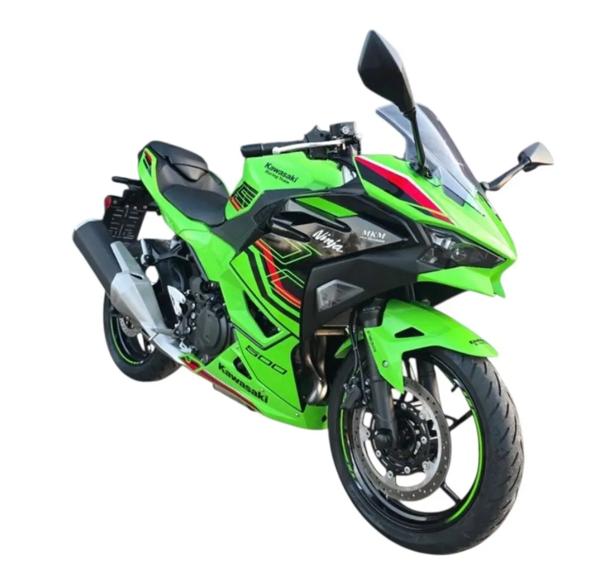 Kawasaki Ninja 500 - Image 2