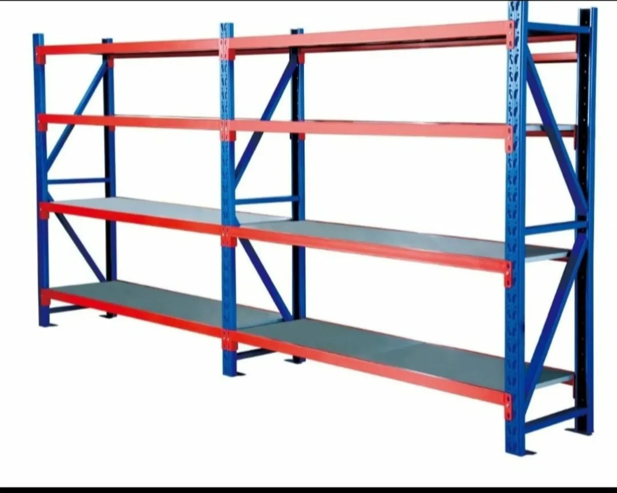 Longspan Shelving shelves garage unit - Image 1