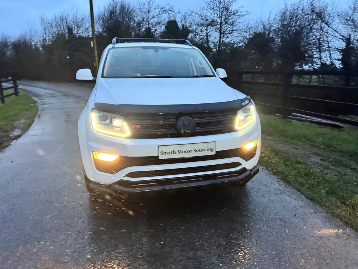 191 Vw Amarok Black Ed BARGAIN*****Low Miles - Image 4