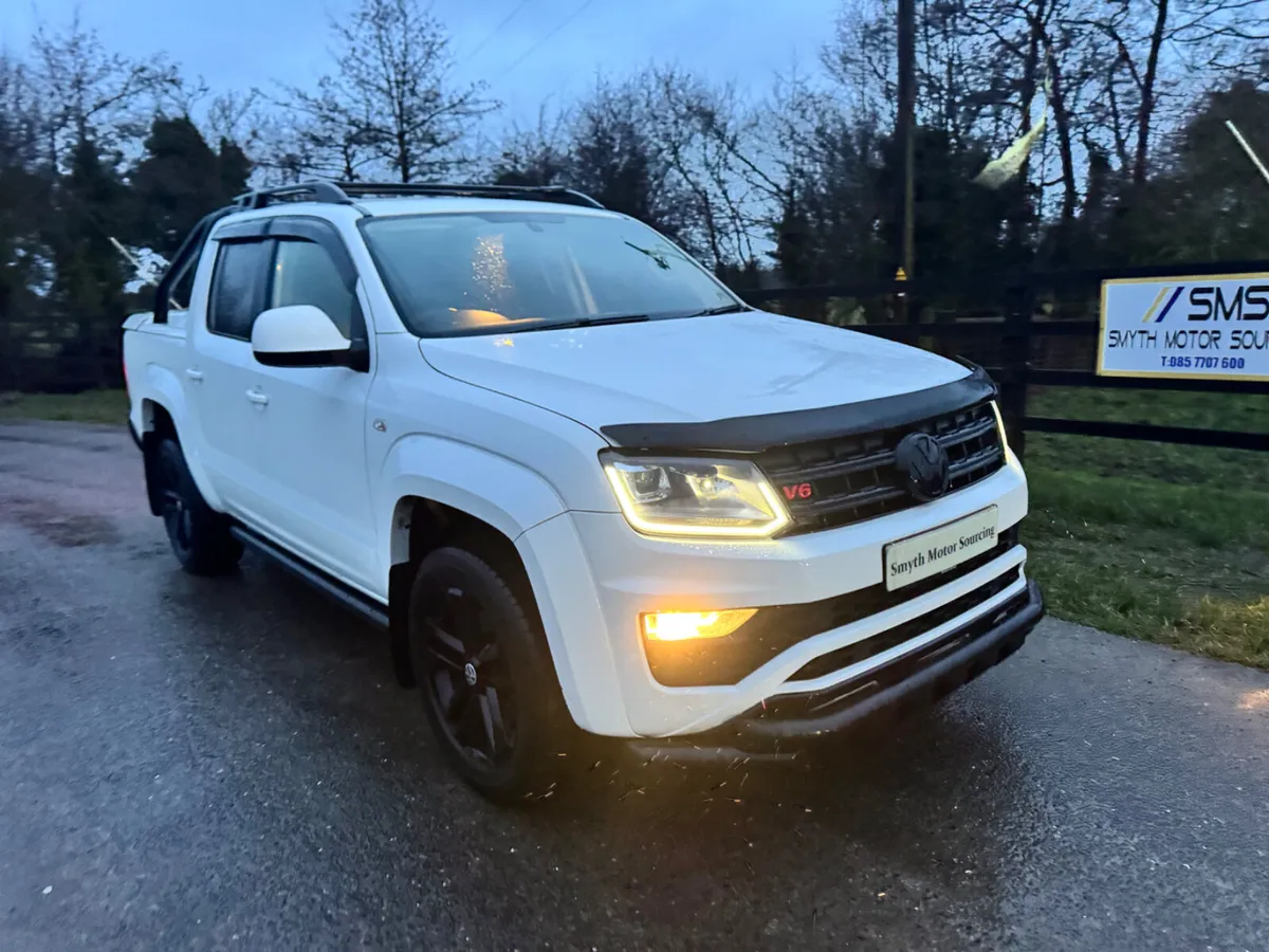 191 Vw Amarok Black Ed BARGAIN*****Low Miles - Image 3