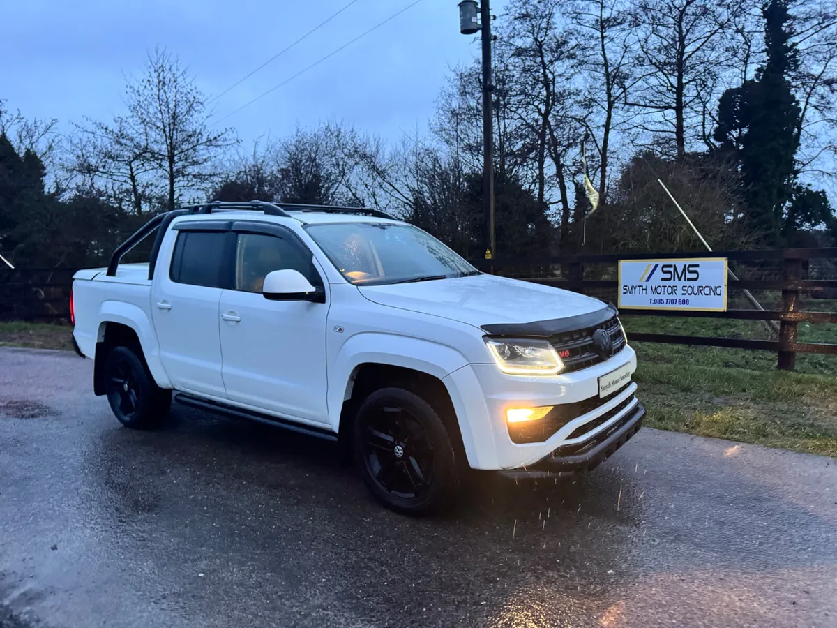 191 Vw Amarok Black Ed BARGAIN*****Low Miles - Image 1