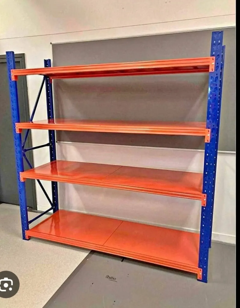 Shelves shelving garage unit factory storage - Image 3