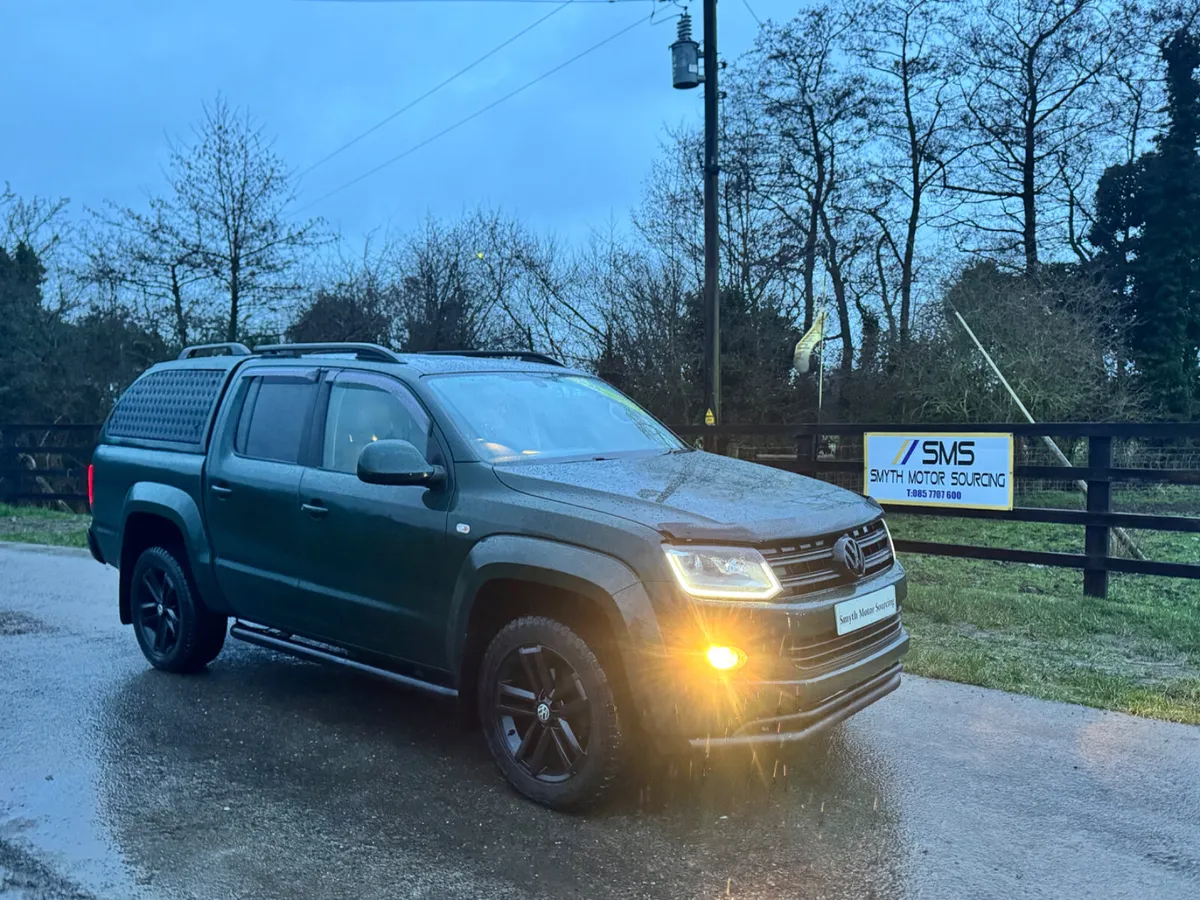Deposit taken*****161 Vw AMAROK Black Ed - Image 1