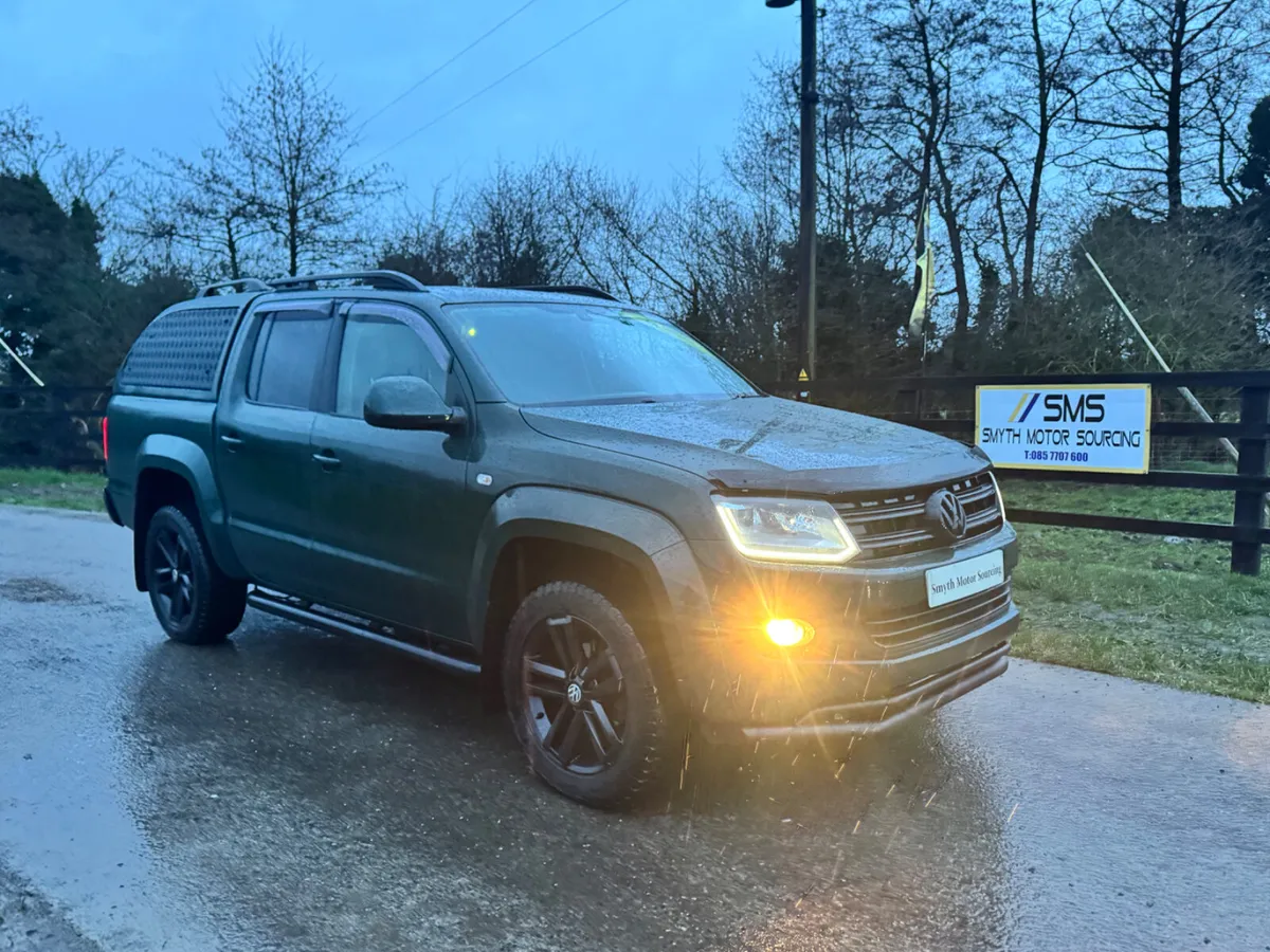 Deposit taken*****161 Vw AMAROK Black Ed - Image 3