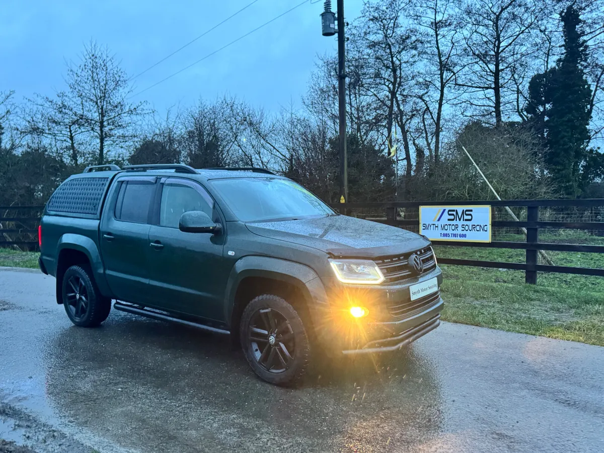 Deposit taken*****161 Vw AMAROK Black Ed - Image 2