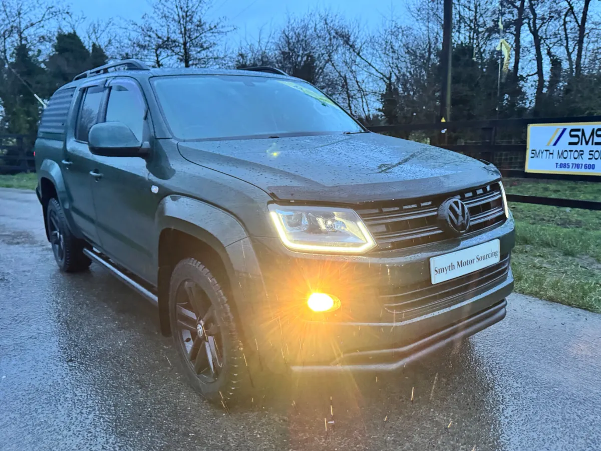 Deposit taken*****161 Vw AMAROK Black Ed - Image 4