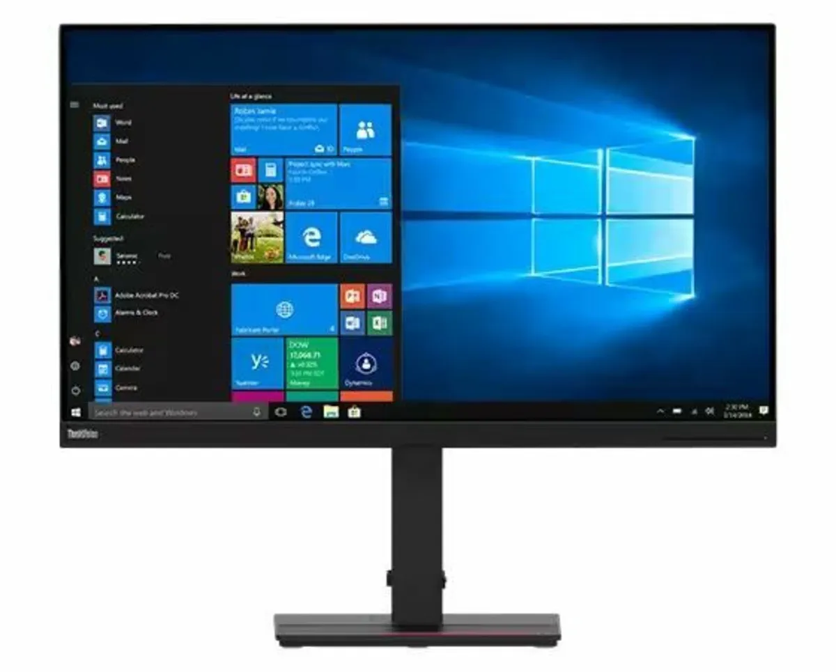 32-inch 4K Screen/Monitor Lenovo ThinkVision (New) - Image 2