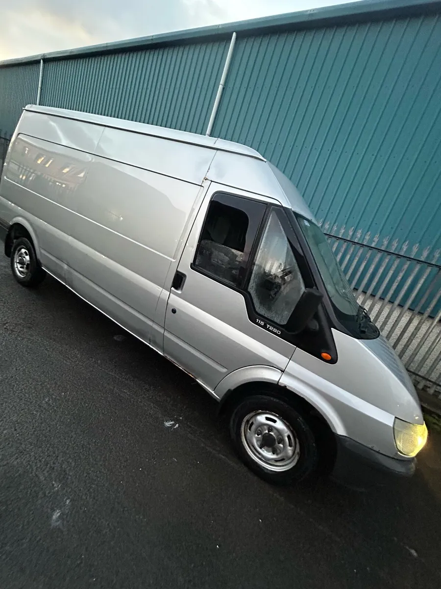 Transit van mrk6 - Image 1