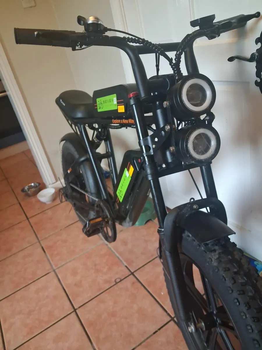 E bike - Image 1