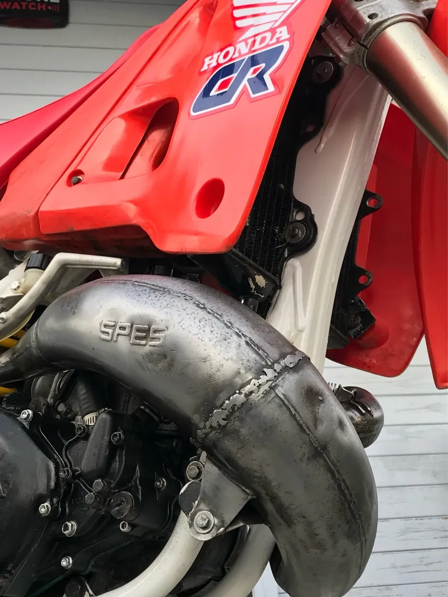 Non Runner Honda Cr 250 Year 1990 2 Stroke - Image 2