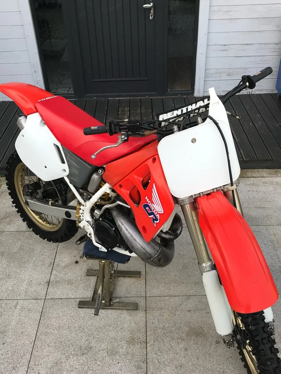Non Runner Honda Cr 250 Year 1990 2 Stroke - Image 3