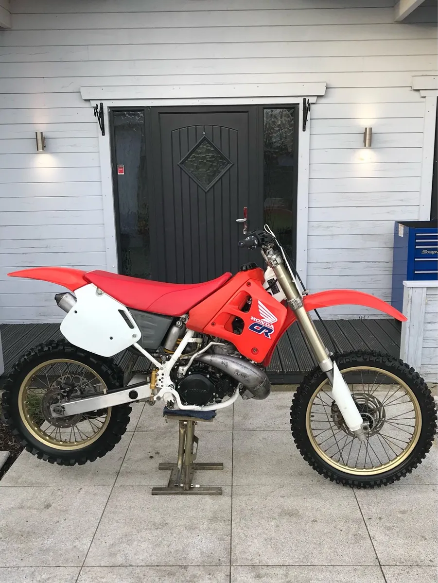 Non Runner Honda Cr 250 Year 1990 2 Stroke - Image 4
