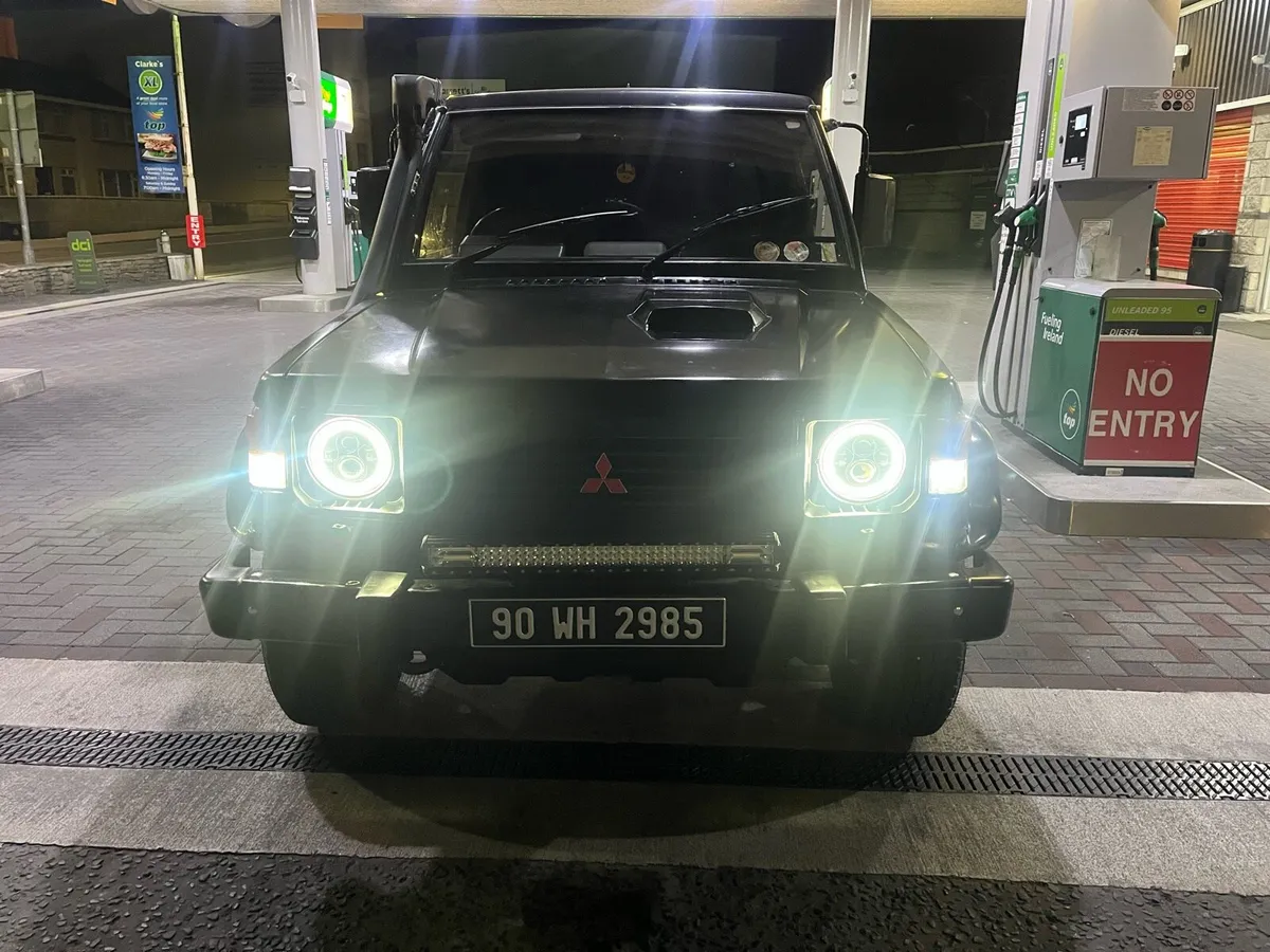 Mitsubishi pajero  mk1  tax’s and tested. - Image 2