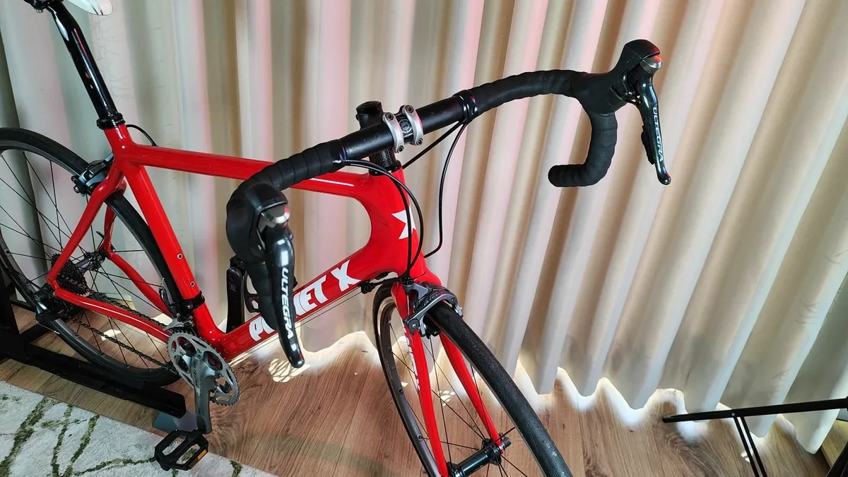 TOP SPEC CARBON ROAD BIKE – Full Ultegra - Image 4