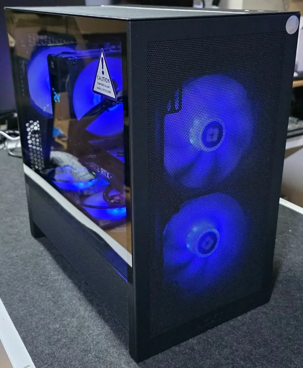 NZXT FLOW i5-13Gen RTX 3070 Gaming PC - Image 1