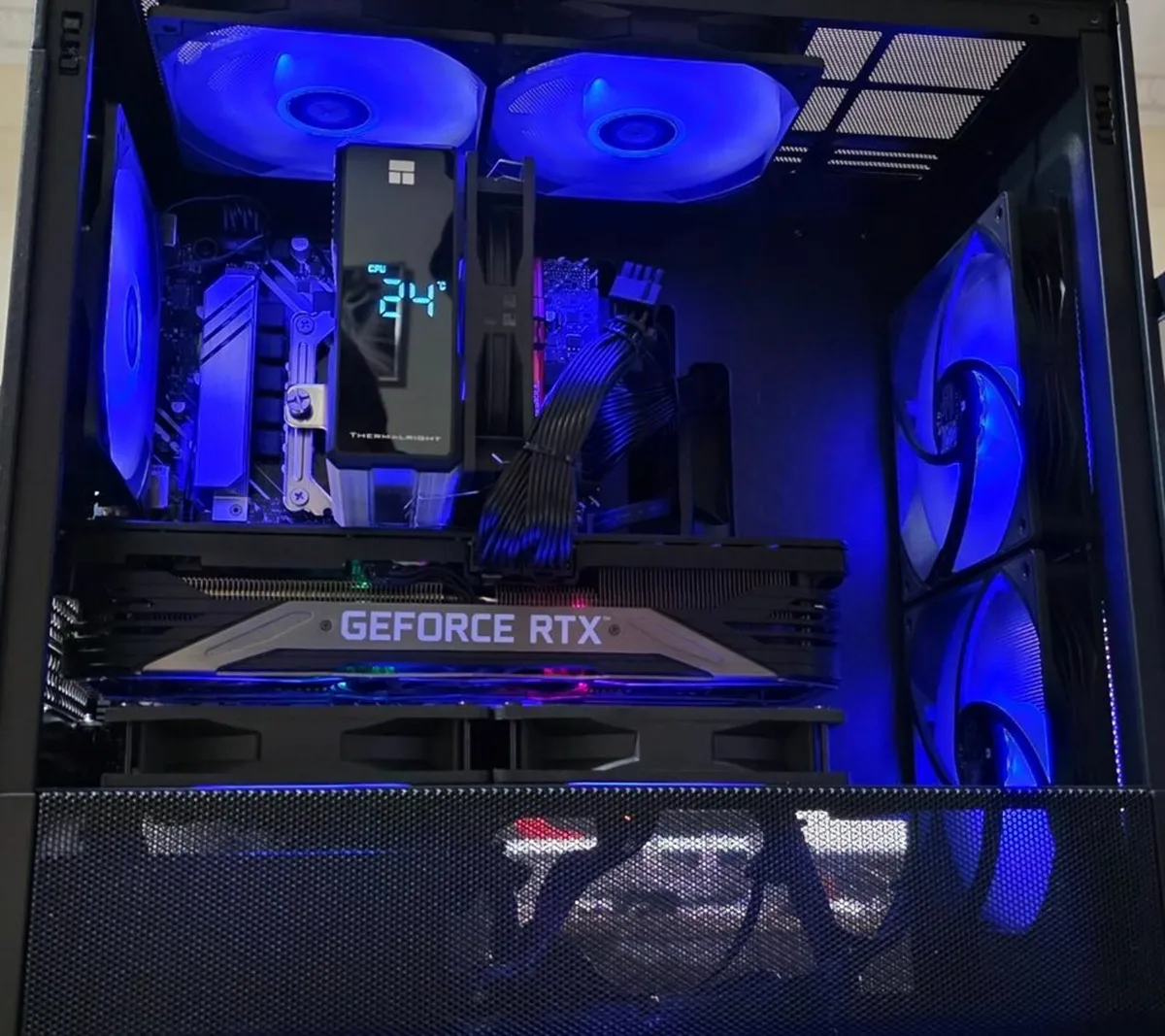 NZXT FLOW i5-13Gen RTX 3070 Gaming PC - Image 3