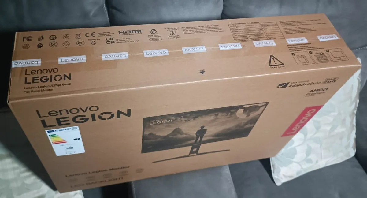 Lenovo Legion Gen 2 27" 2K IPS 0.5ms 200Hz Monitor - Image 3