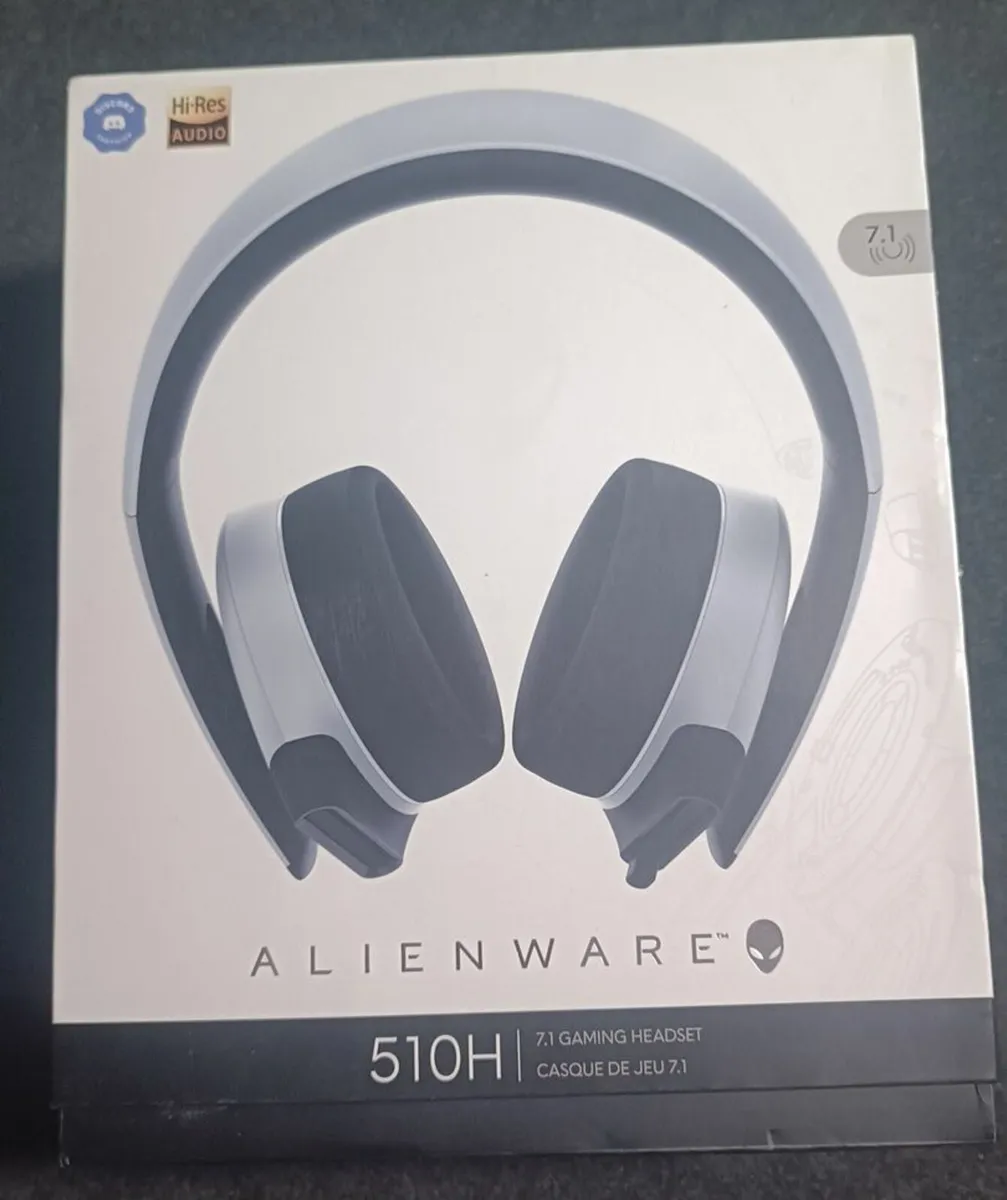 Alienware 7.1 Headset 510H 50mm Hi-Res Drivers - Image 1