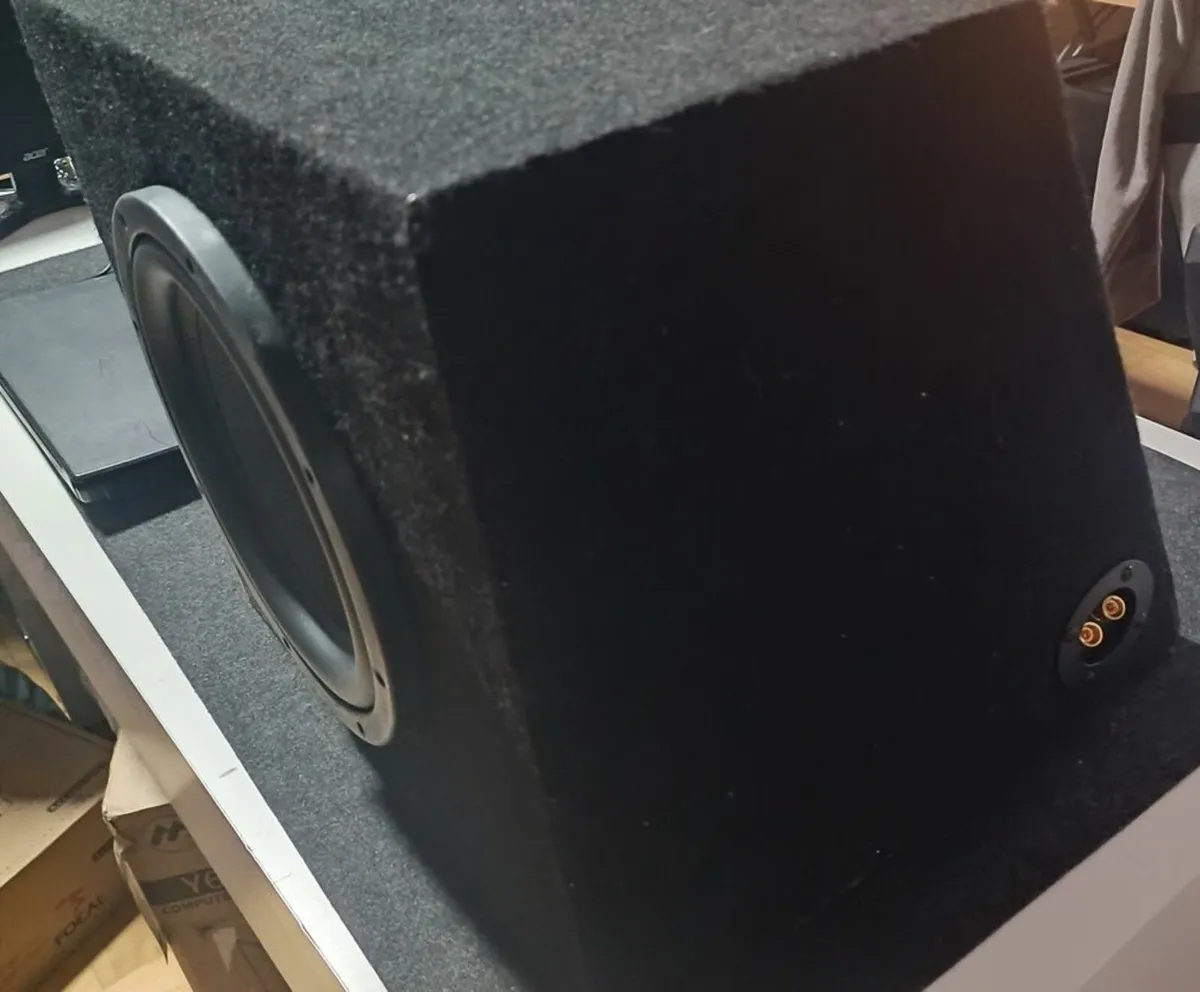 FOCAL Car Passive 200RMS Subwoofer - Image 2