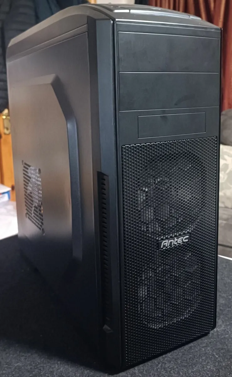 Antec GX-500 Gaming PC Case - Image 1