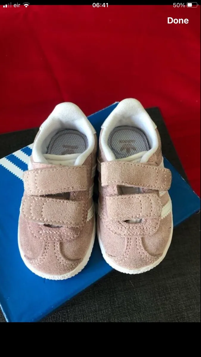 Girls new adidas trainers uk 4 €10 - Image 2