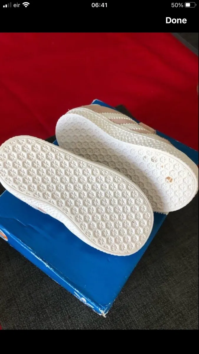 Girls new adidas trainers uk 4 €10 - Image 3