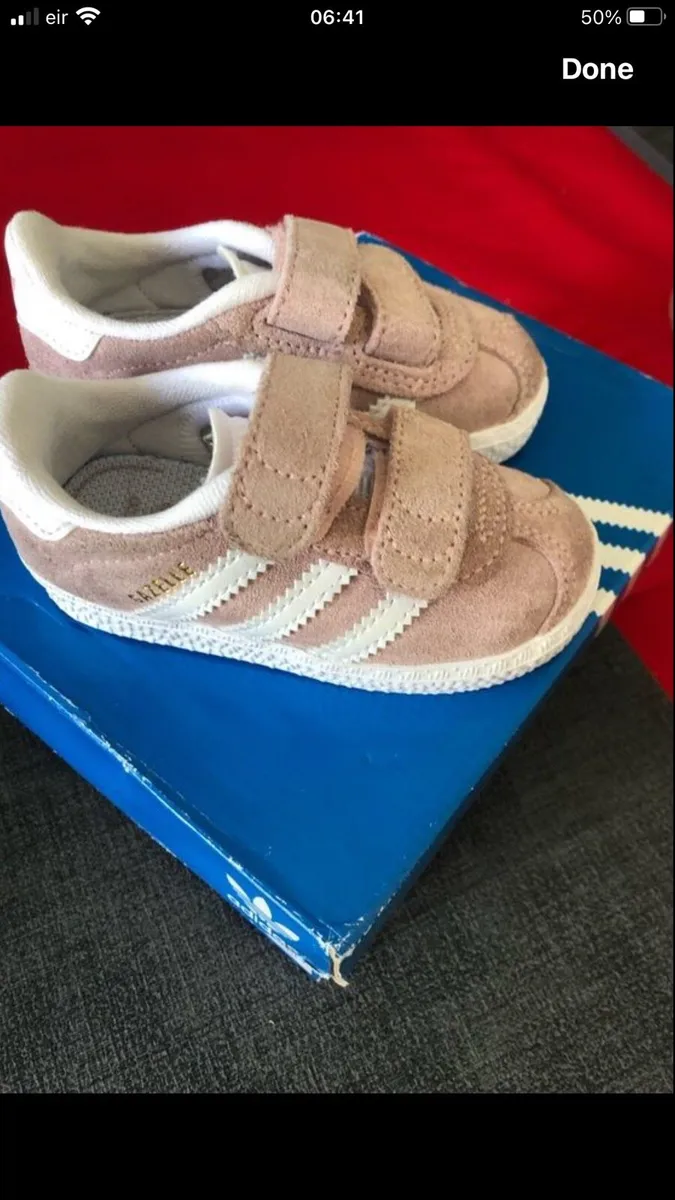 Girls new adidas trainers uk 4 €10 - Image 4