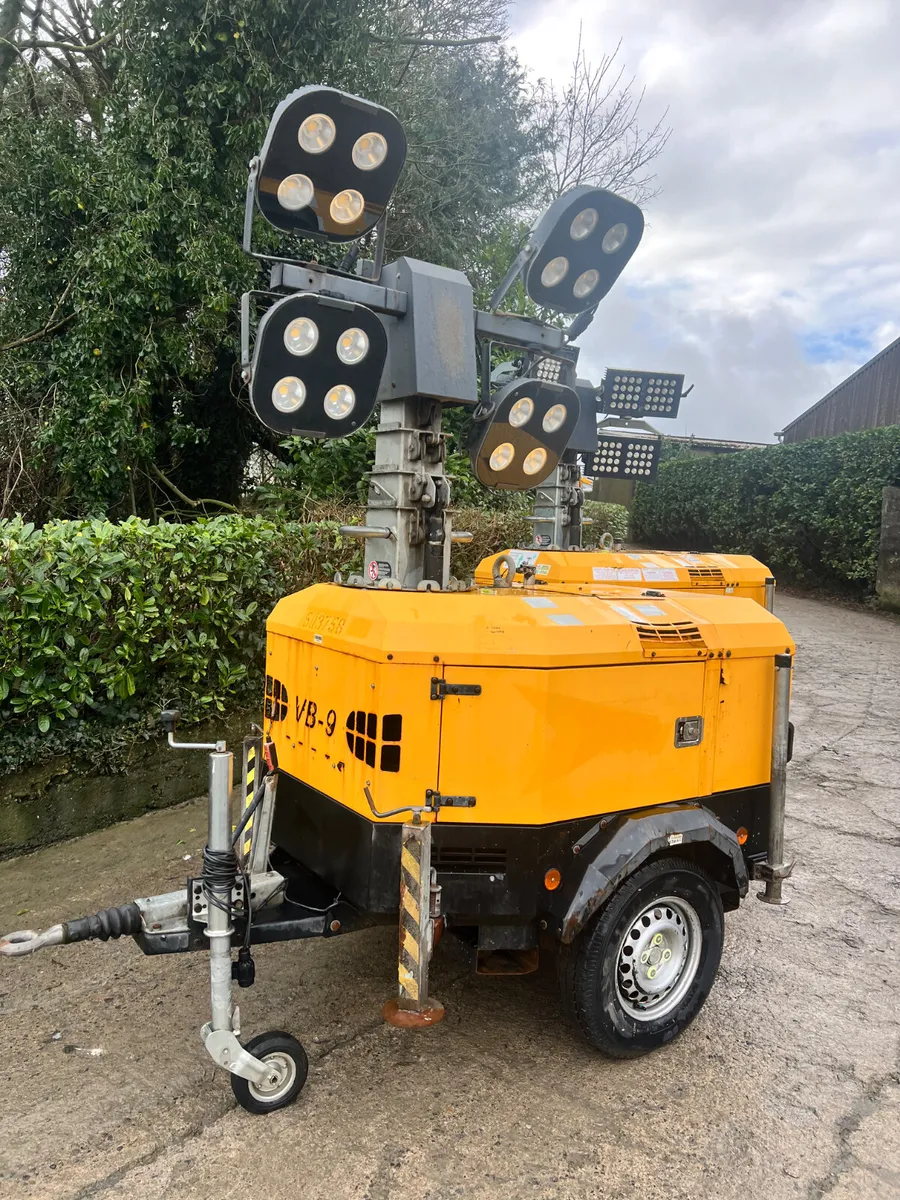 Generac VB-9 LED lighting towers (200 Hours) - Image 2