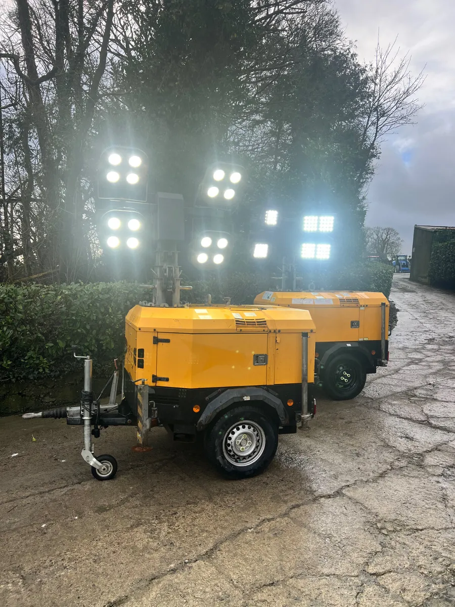 Generac VB-9 LED lighting towers (200 Hours) - Image 3