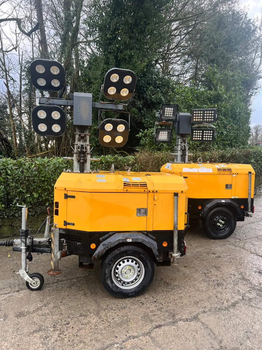 Generac VB-9 LED lighting towers (200 Hours) - Image 1