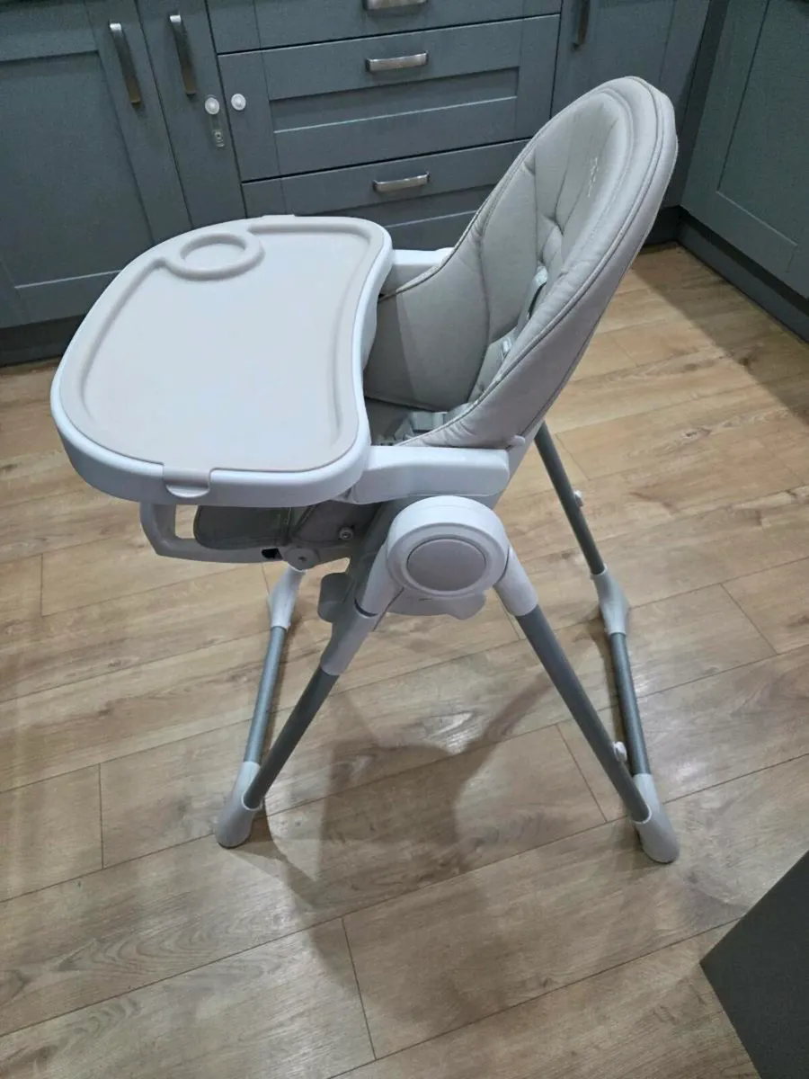 Baby Elegance Nup Nup High Chair Warm Grey - Image 2