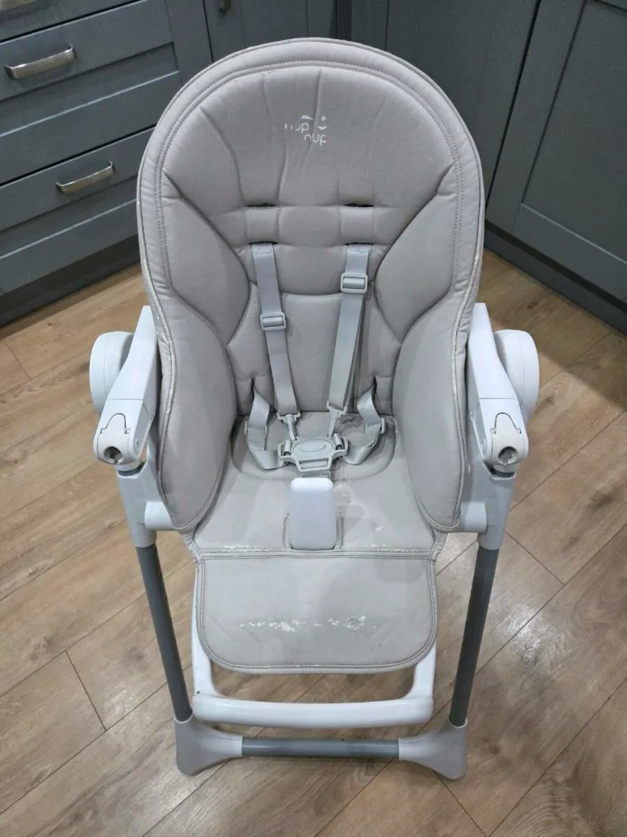 Baby Elegance Nup Nup High Chair Warm Grey - Image 3