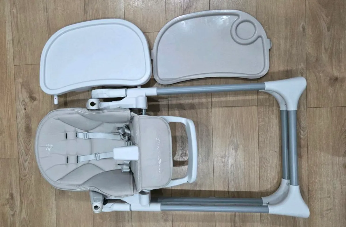 Baby Elegance Nup Nup High Chair Warm Grey - Image 4