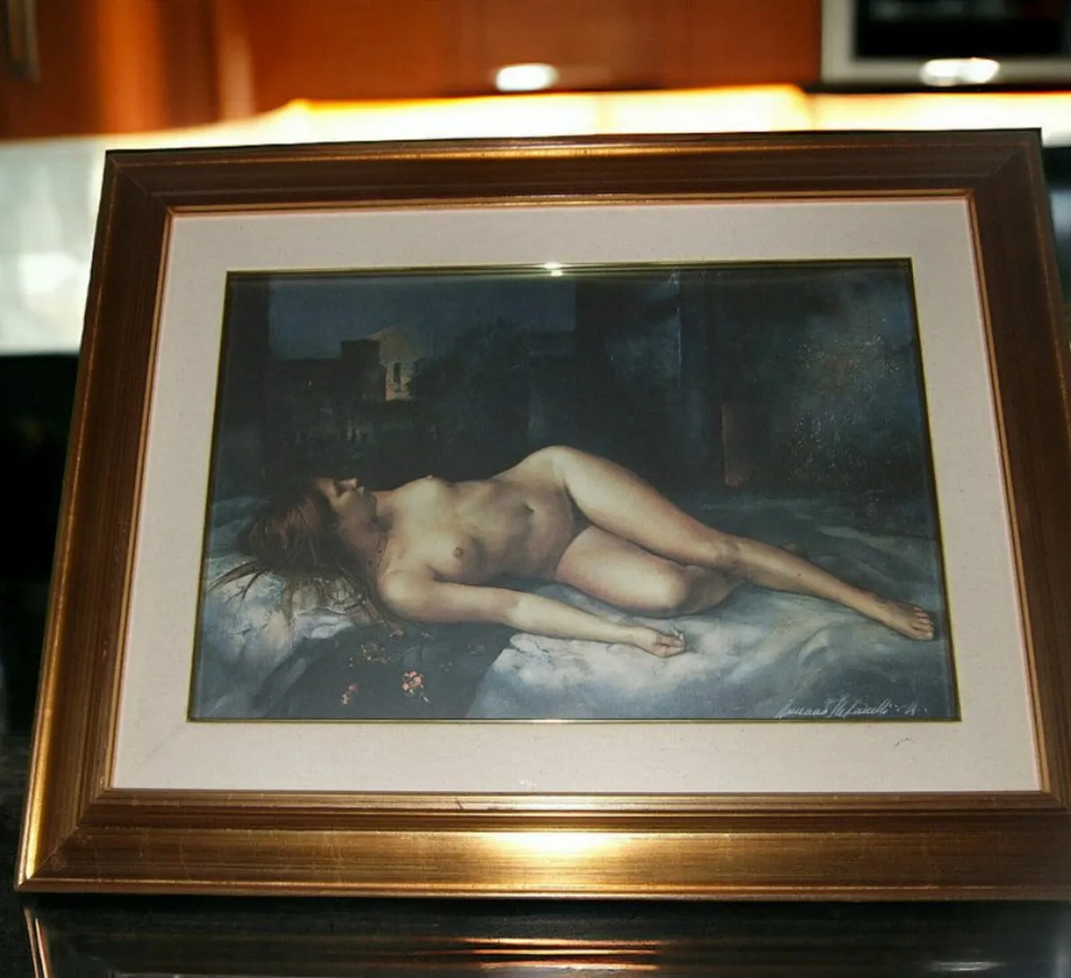 Vintage Signed Limited Edition Romano STEFANELLI - Image 2