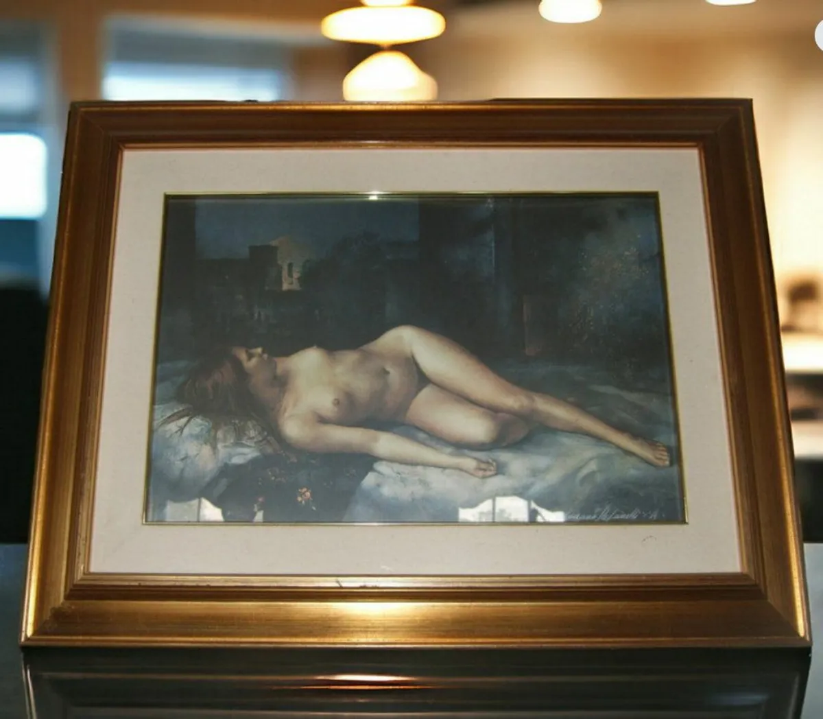 Vintage Signed Limited Edition Romano STEFANELLI - Image 3