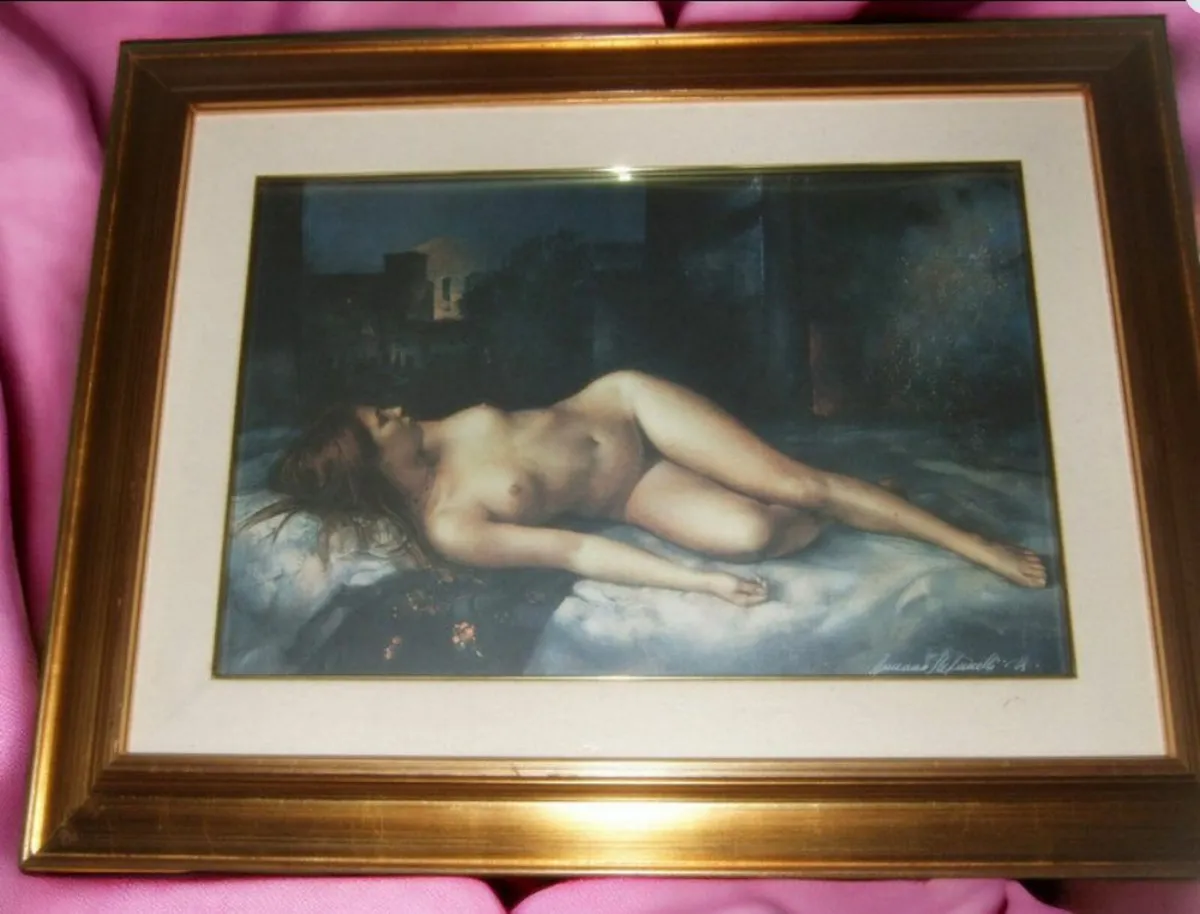 Vintage Signed Limited Edition Romano STEFANELLI - Image 4