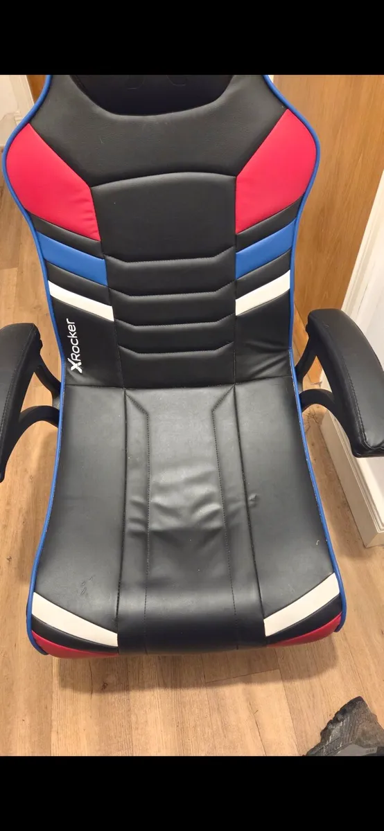 X rocker gaming chair - Image 1