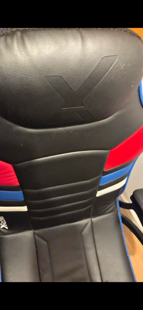 X rocker gaming chair - Image 2