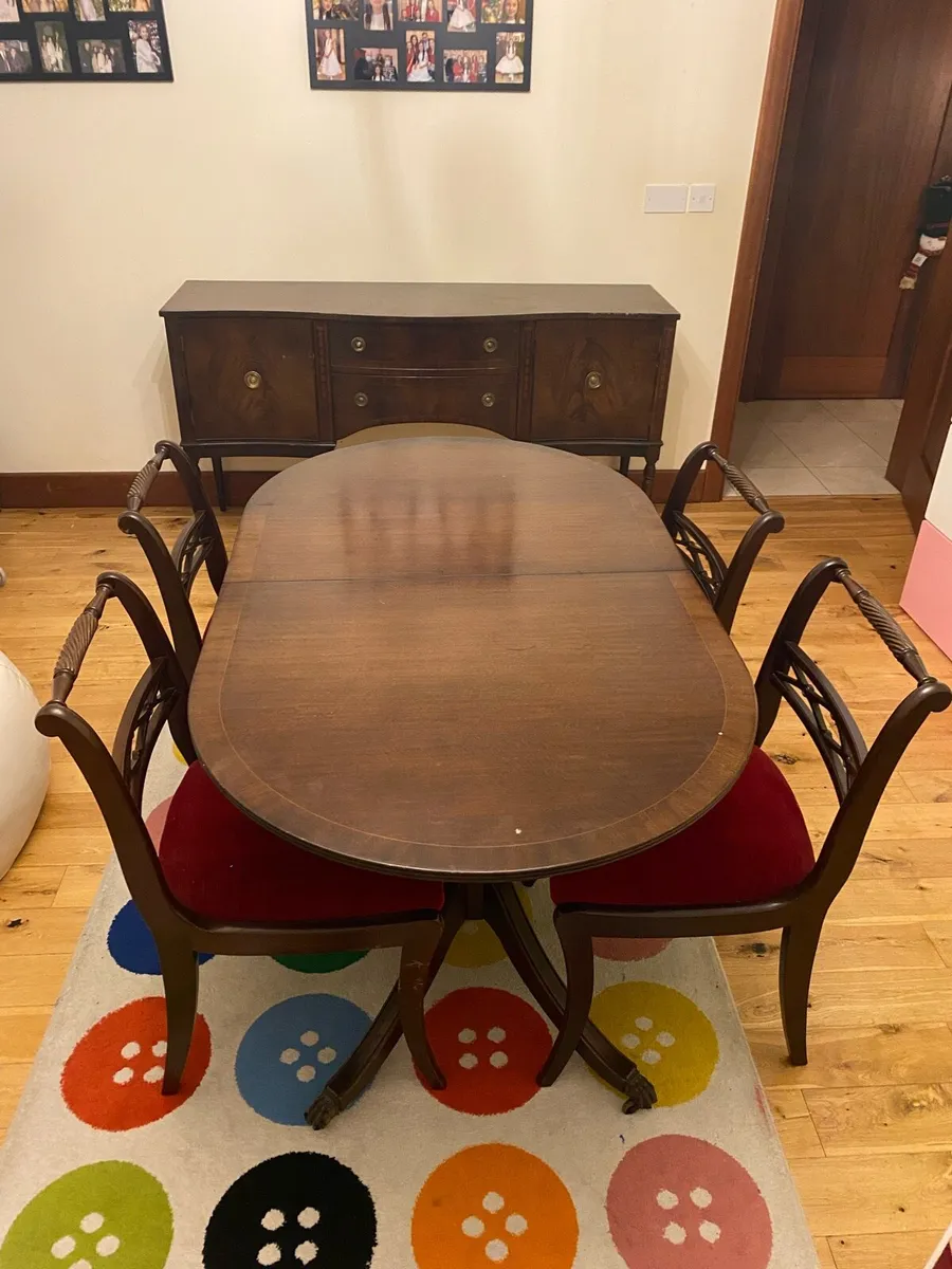 Georgian Mahagony antique furniture - Image 1