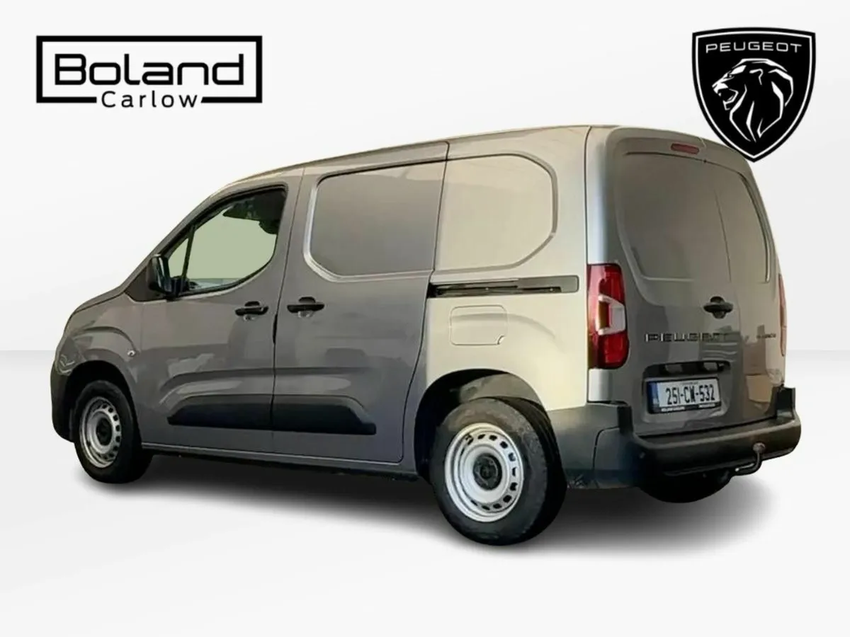Peugeot Partner 1.5HDI PRO PLUS *PRICE DROP* €80 P - Image 3