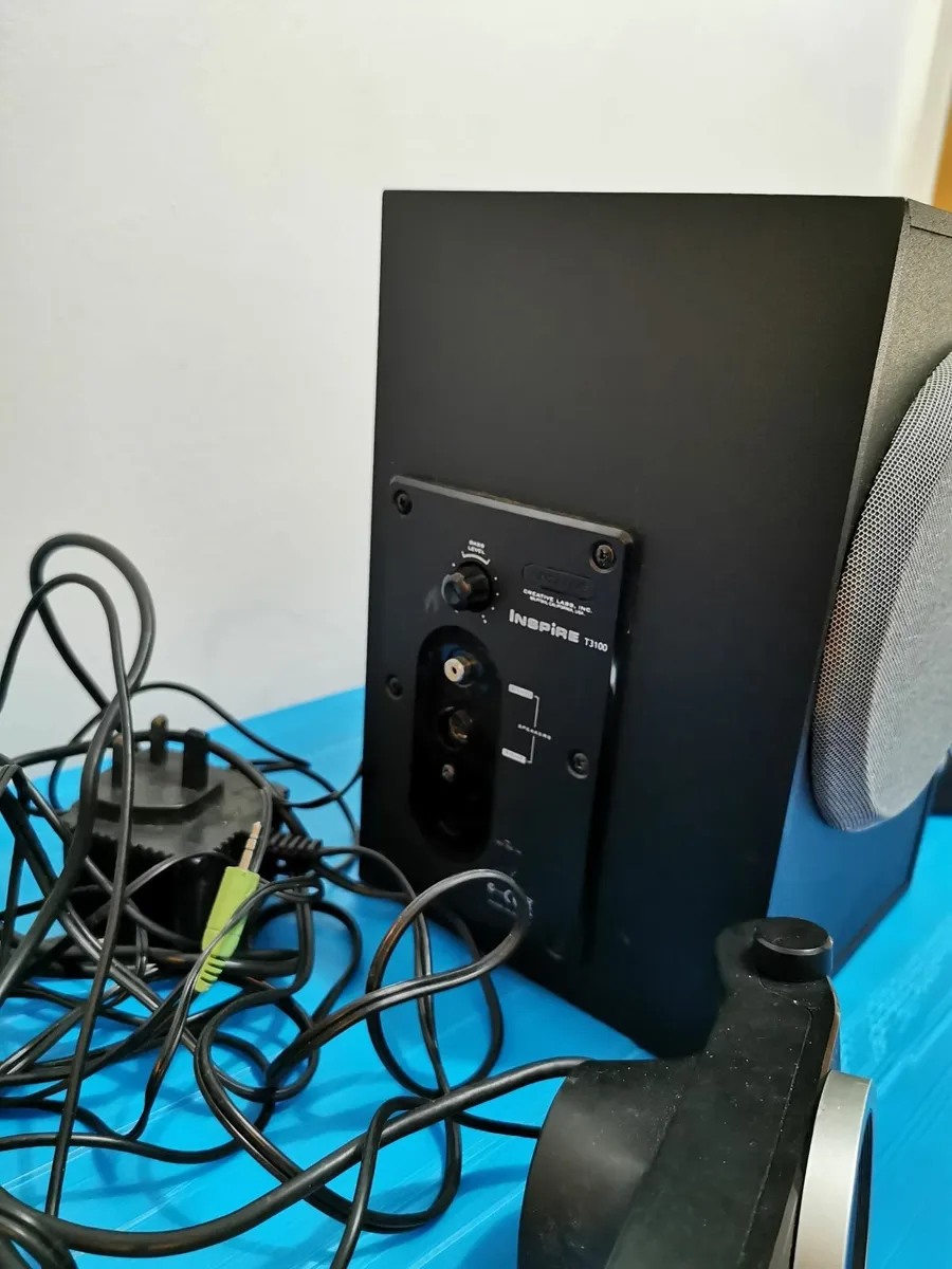 Sub Woofer and Speakers Creative PC LAPTOP DUBLIN - Image 2