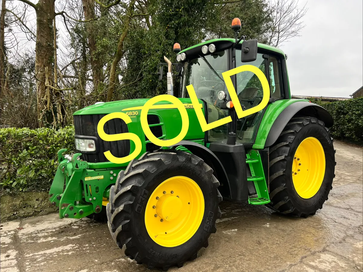 2009 John Deere 6830 Premium - Image 1