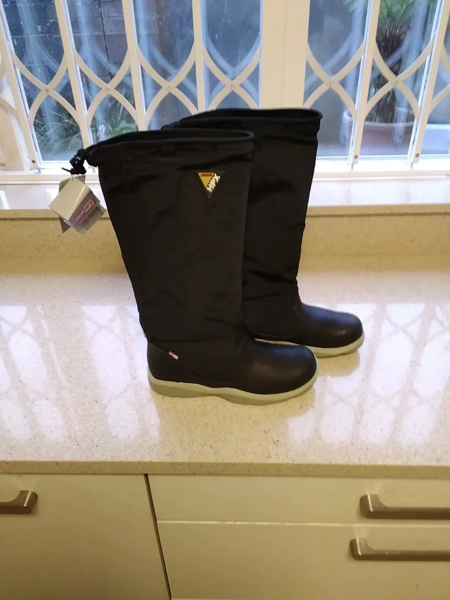 Musto HPX boots (with tags) - Image 1