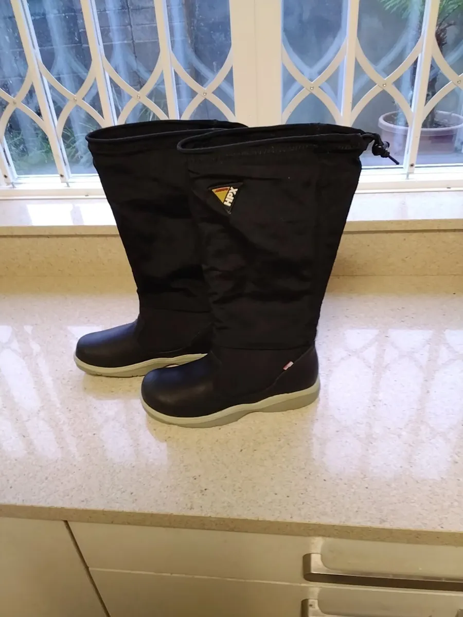 Musto HPX boots (with tags) - Image 3