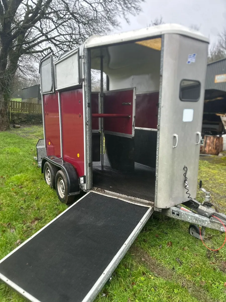 Ifor Williams 505 Horsebox - Image 1