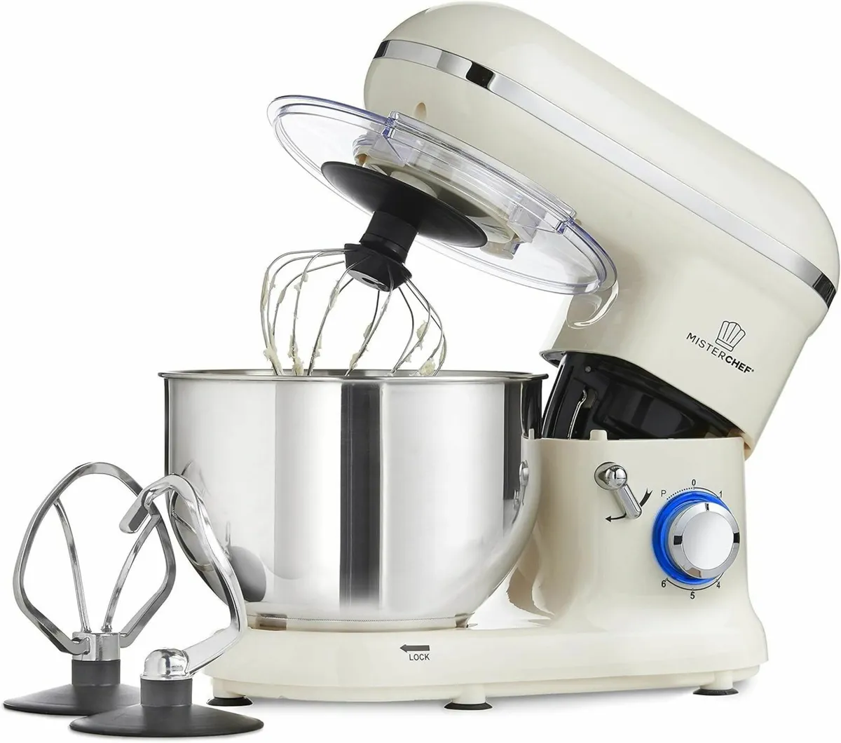 PRO Electric Kitchen Food Stand Mixer Big Bowl - Image 1