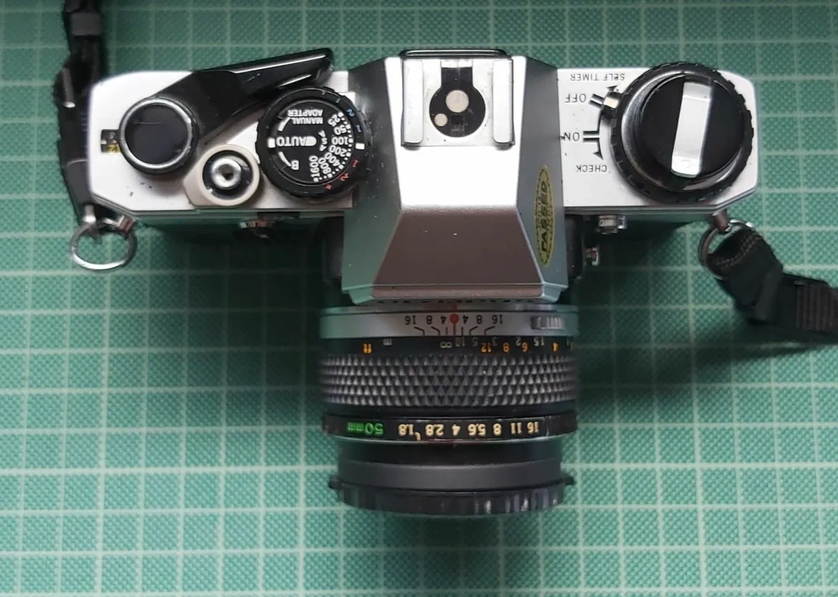 Olympus om10 camera - Image 2