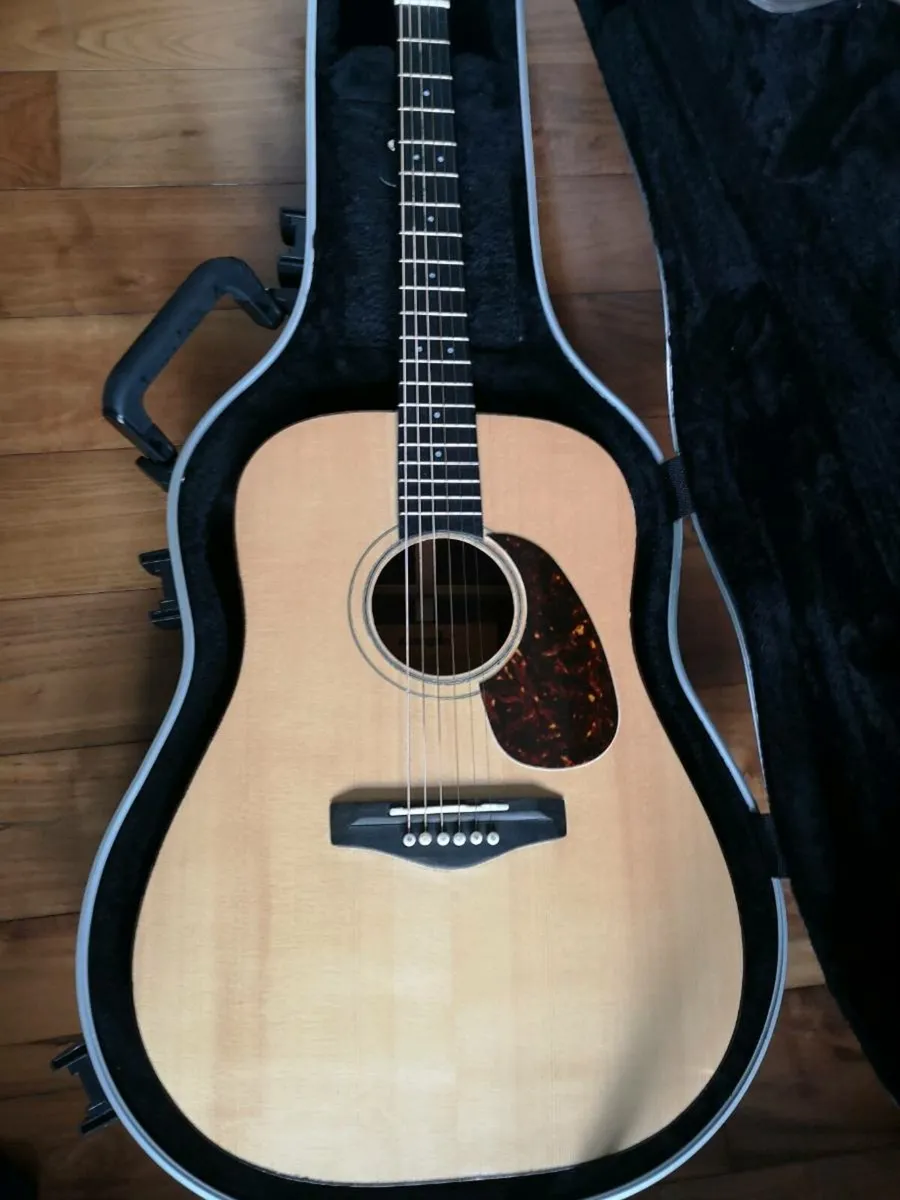 Handmade Acoustic Guitar - Image 1
