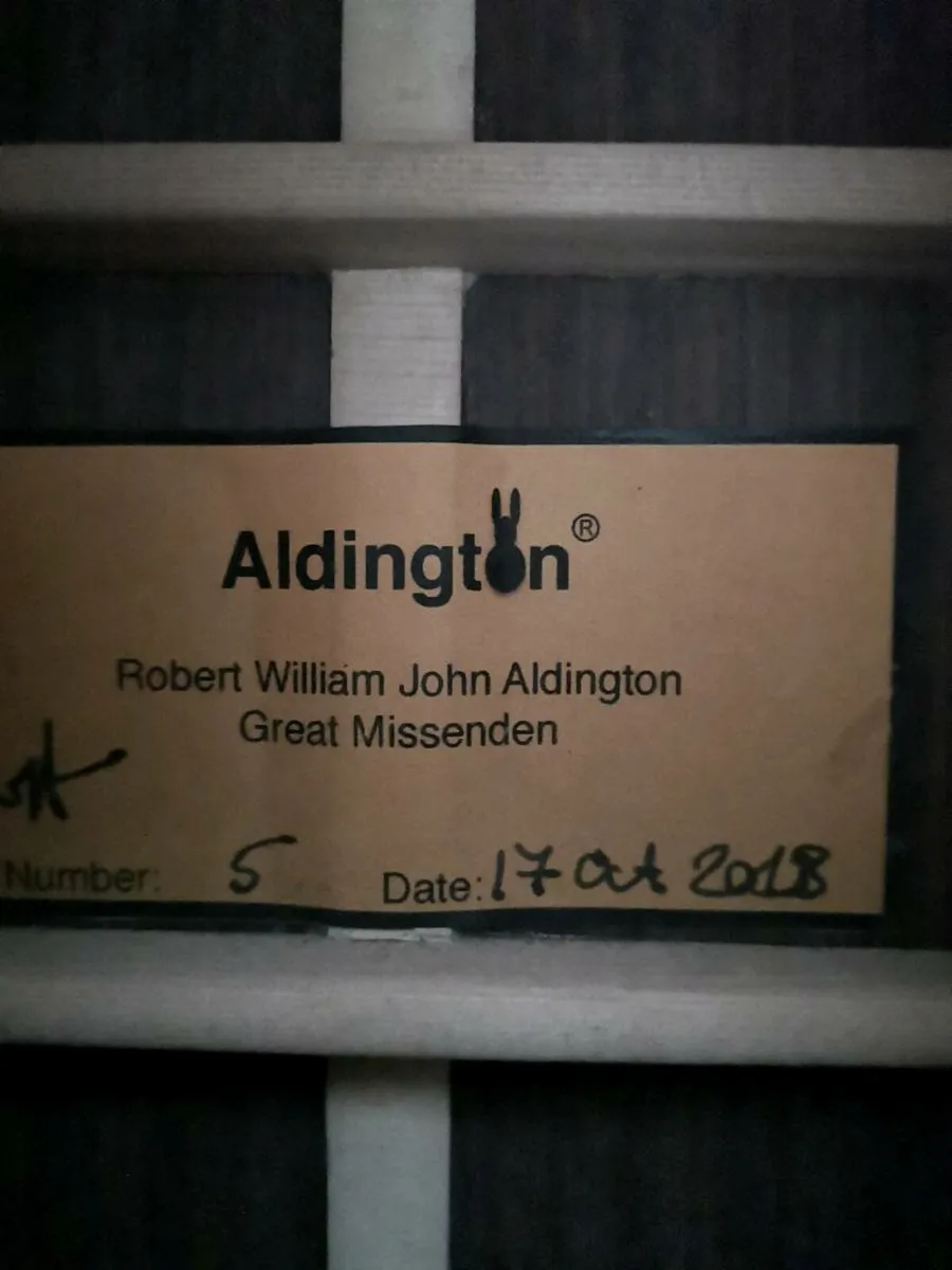 Handmade Acoustic Guitar - Image 2