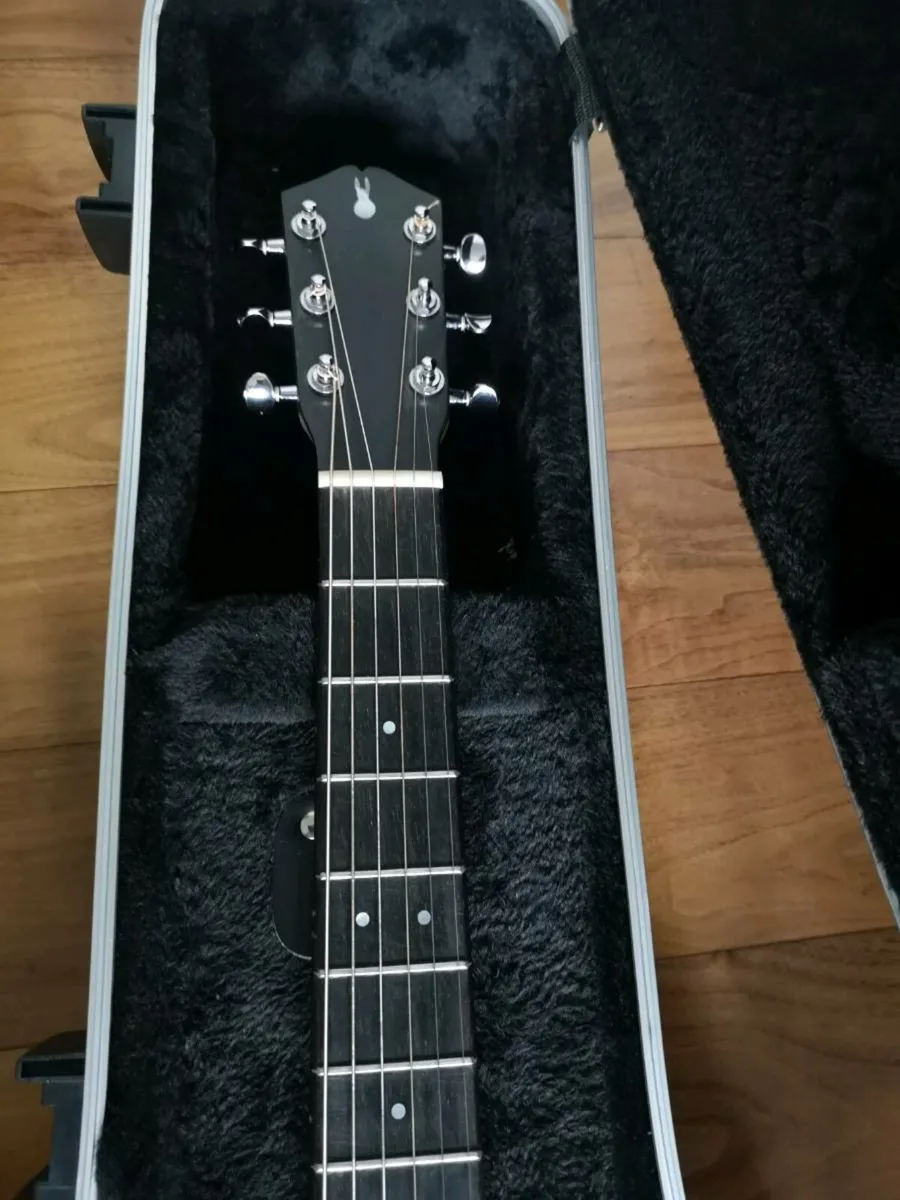 Handmade Acoustic Guitar - Image 3